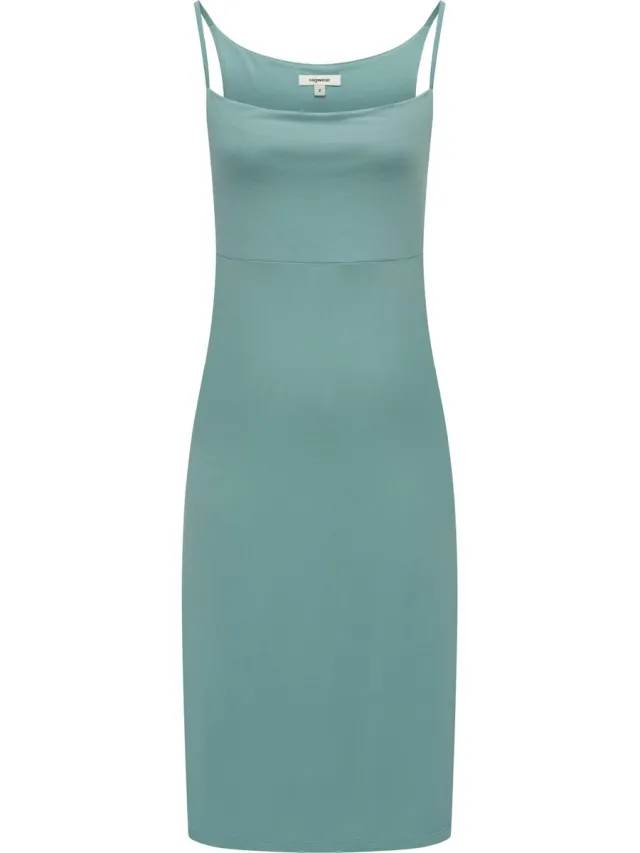 Ragwear Dames zomerjurk Aqua
