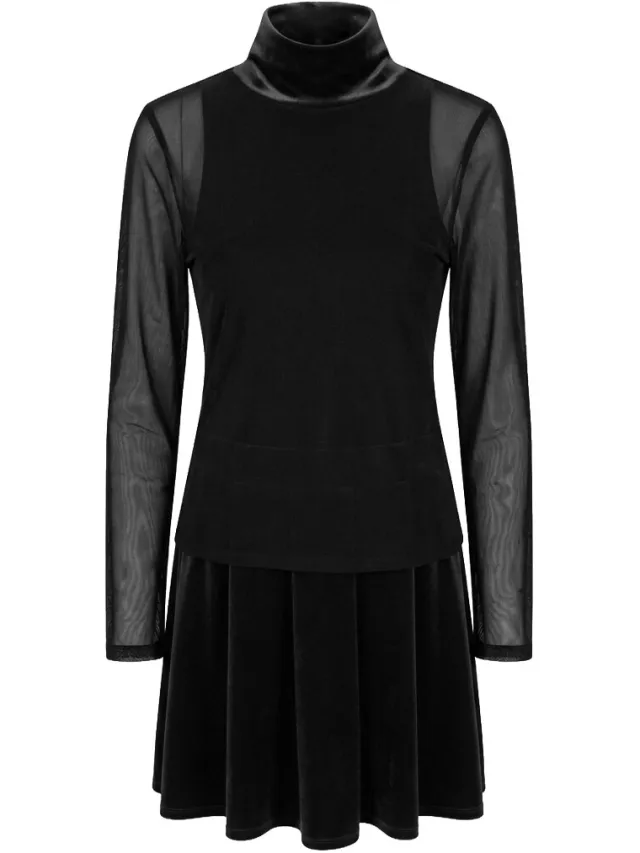 Pennyblack Korte Jurk Pennyblack pbptacito-005 Zwart