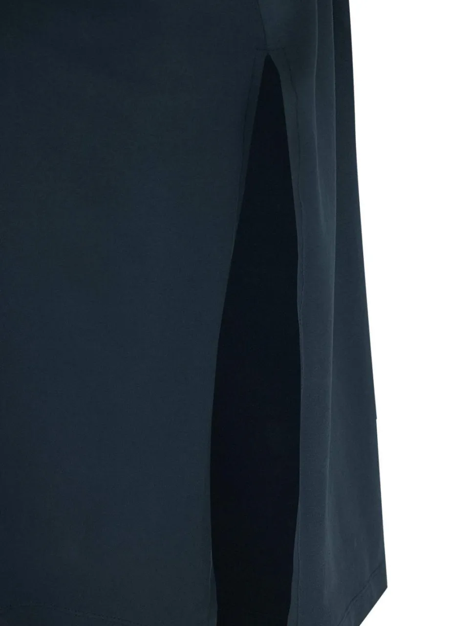 Turkishsouq Curve Dames Blauwe Rechte Maxi Mouwloze Casual/Dagelijkse Shift Jurk Plus Size, foto 2