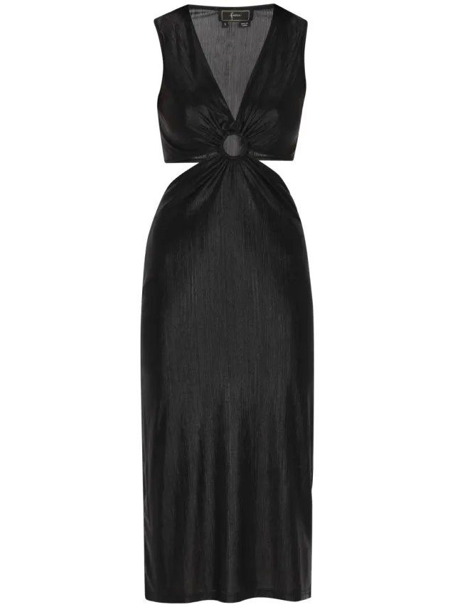 Faina Jurk Dames zwart, foto 2
