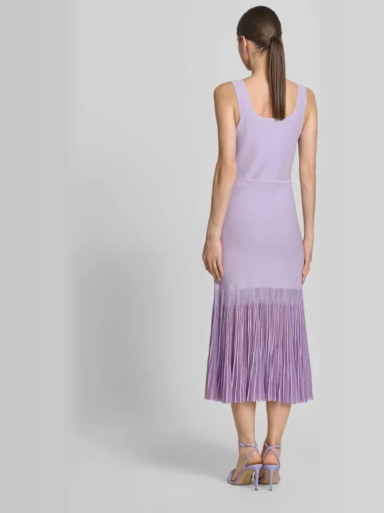 Boss Tricotjurk van ribtricot lila, foto 3