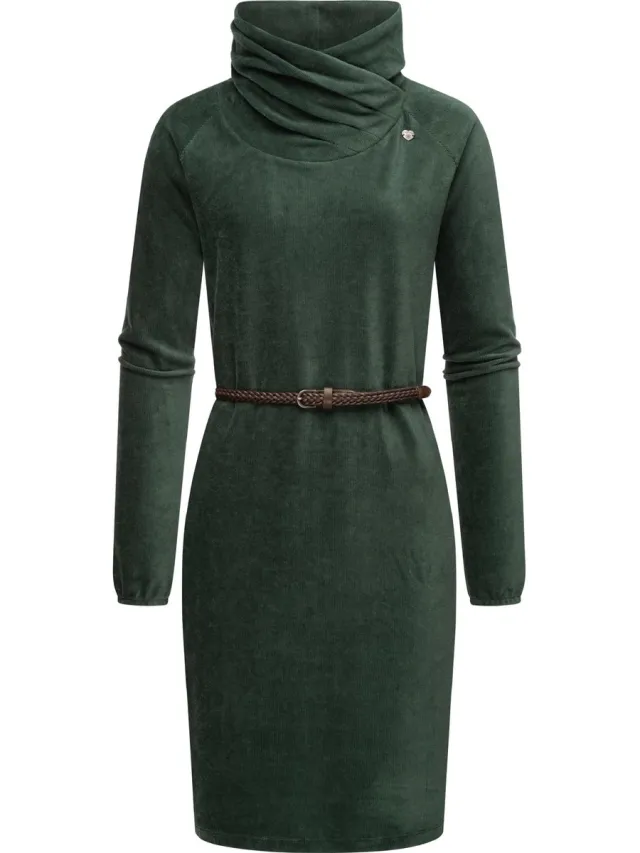 Ragwear Dames zweetjurk Belita Dennengroen