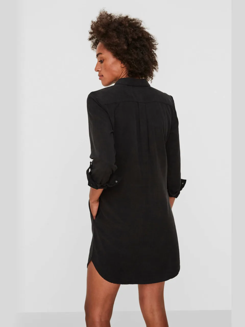 Vero Moda blousejurk VMSILLA zwart, foto 6