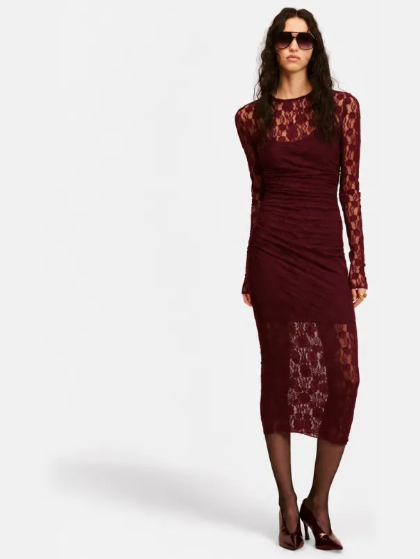 Aniye By Jurk Aniye By 181345-02514 Rood