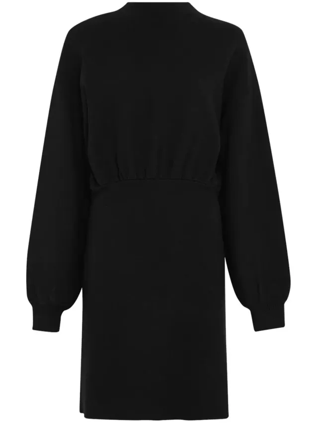 Moss Copenhagen Damesjurk Moss Copenhagen Lare East zwart