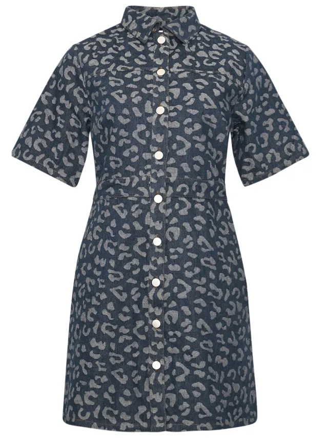 Noella Benita Jurk Marineblauw