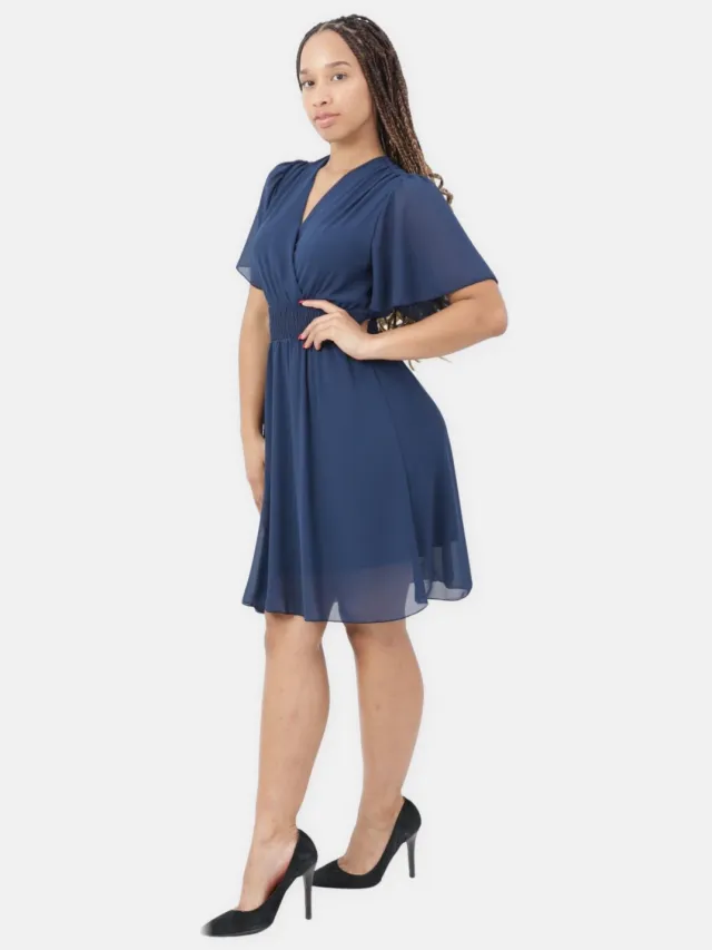 Elara Midikleid Navy
