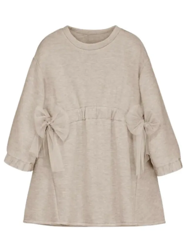 Mayoral Knitted dress - 12 quinoa mix