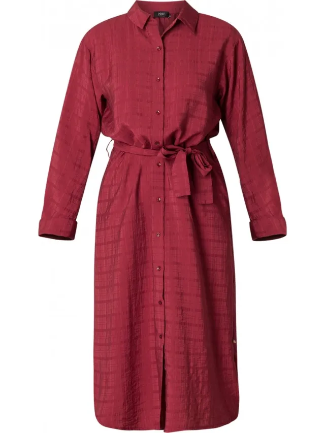 Yesta Nadia - Oxblood Red - maat 1(48)