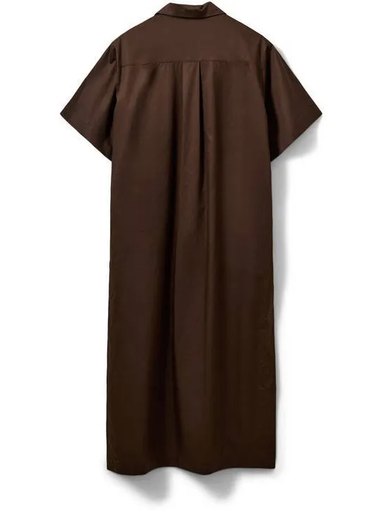 Sofie Schnoor maxi jurk bruin, foto 3