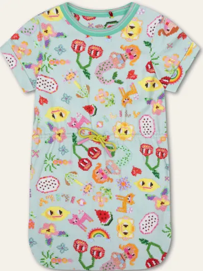 Oilily Dudu jurk Veelkleurig