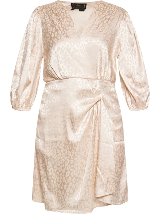 NAEMI Dress Creme