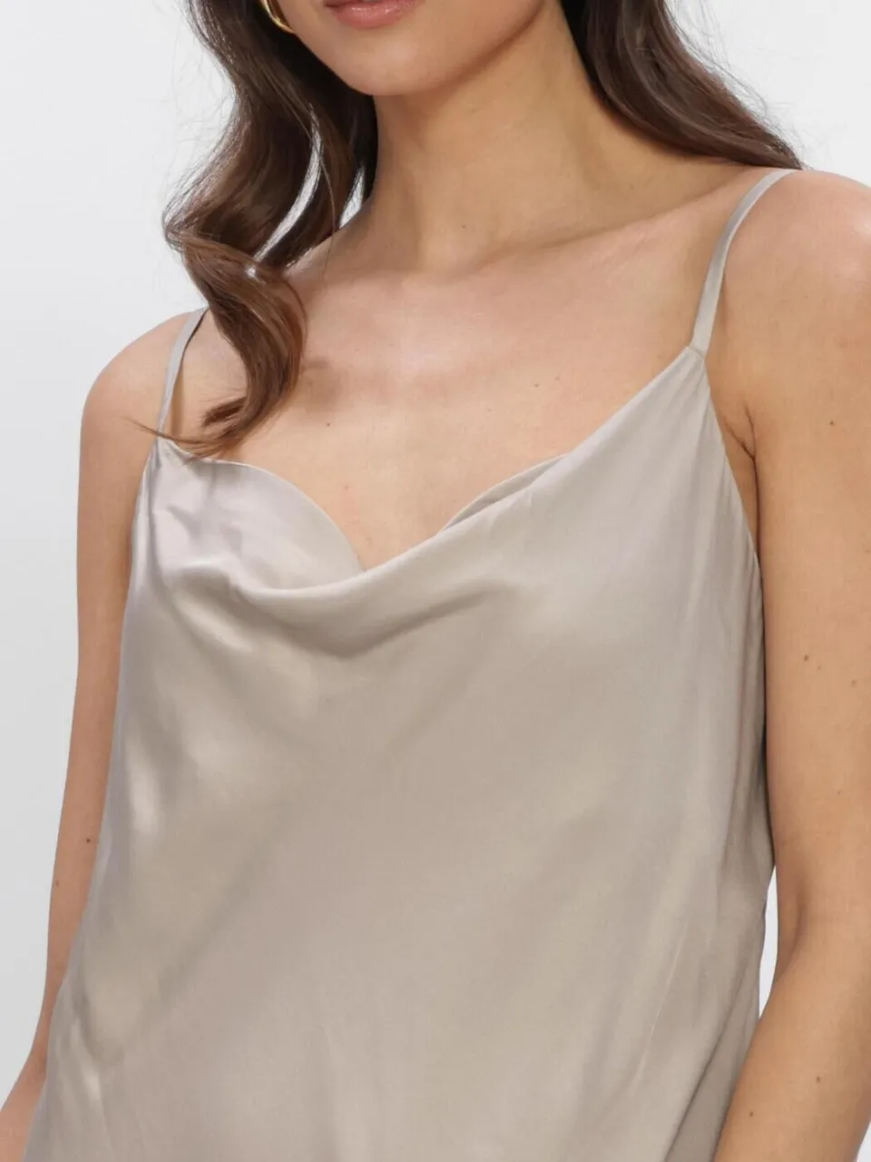 NEMA Dames Jurken N230 - Beige, foto 4