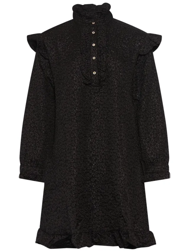 Noella Reno Ruby Rimpeljurk Zwart