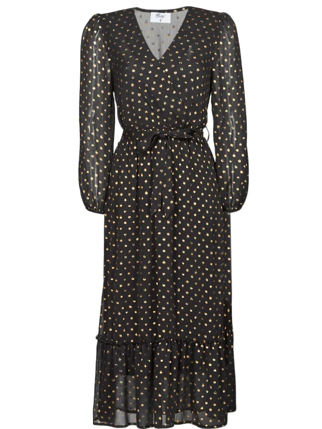 Betty London Lange Jurk Betty London VILETTE Zwart
