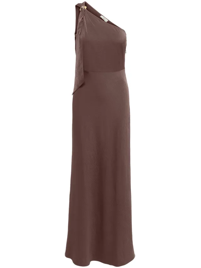 JDY JDYAYA ONESHOULDER LONG DRESS WVN EXP - Dames - Maxi jurken Shopping Bag