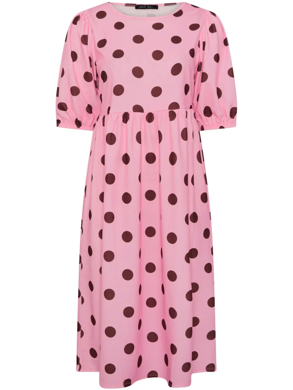 Limited Collection Roze Jurk Met Stippen, foto 3