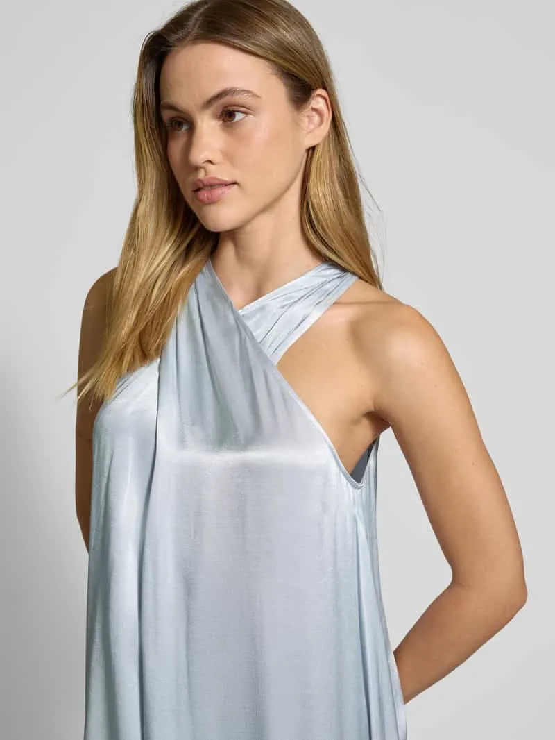 P&C* curated by GLAMOUR Maxi-jurk in mouwloos design lichtblauw, foto 5