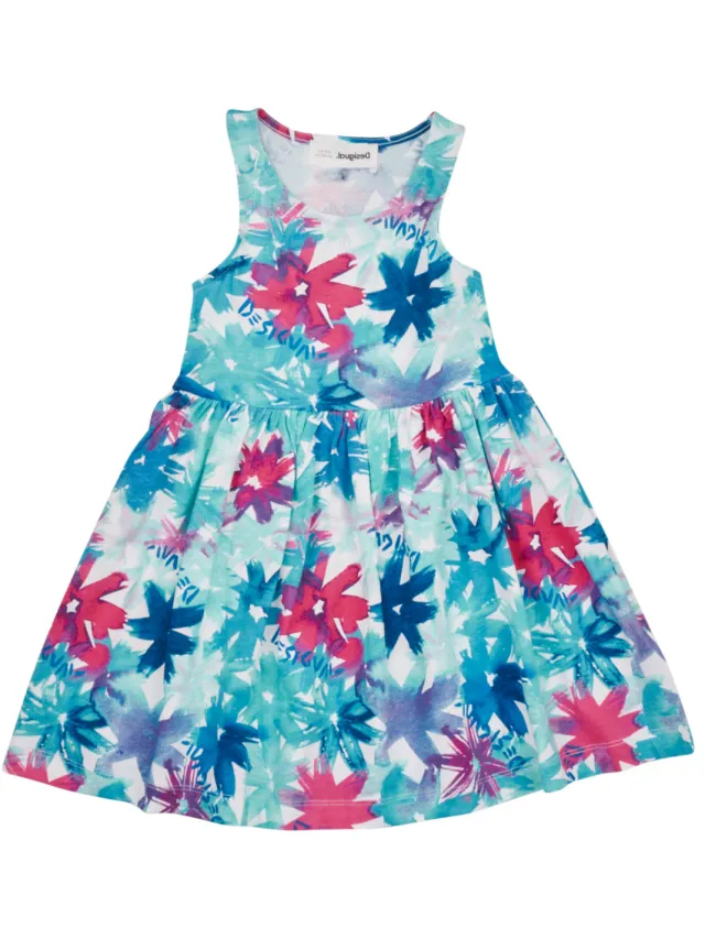 Desigual Korte Jurk Desigual VEST_INGRID Multicolour