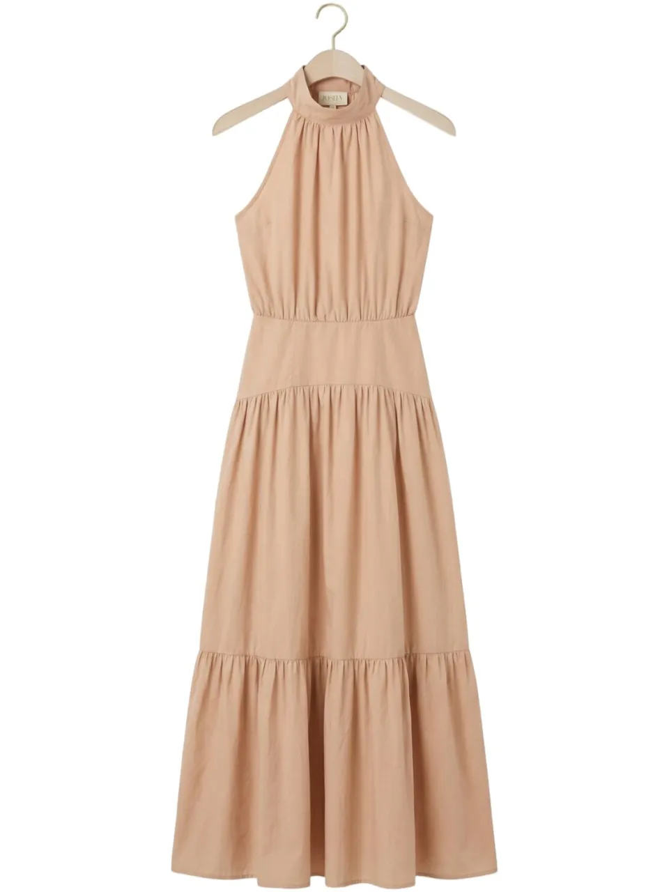 JOSH V Dames Jurken Jv-elara - Beige, foto 2