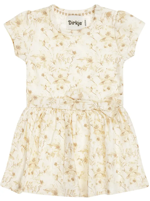 Dirkje Meisjes Jurk - Off-white