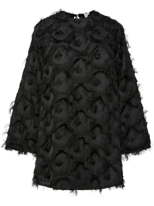 Yas midi-jurk YASDIO Black