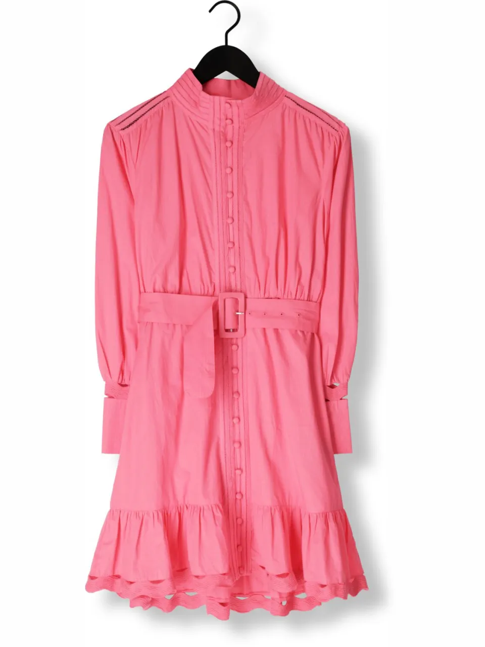 Notre-V Dames Jurken X Bo - Loulou Mini Dress - Roze, foto 2