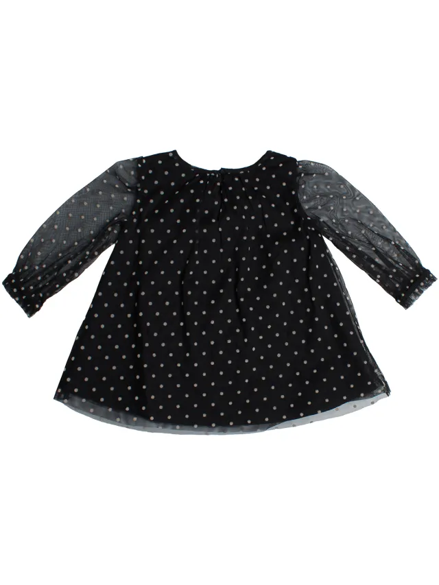 Gap Korte Jurk Gap 485223 Zwart