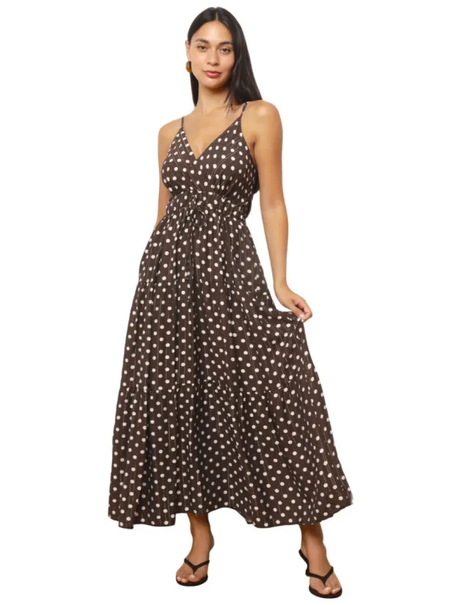 La Modeuse Jurk La Modeuse 79168_P188482 Bruin