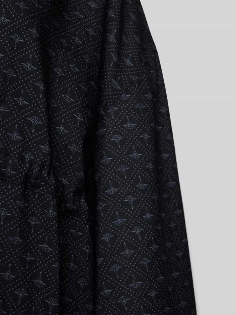 Joop! Tuniek met tailleband marineblauw, foto 3