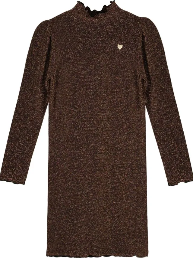 Like Flo F408-3801 Meisjes Jurk Multi