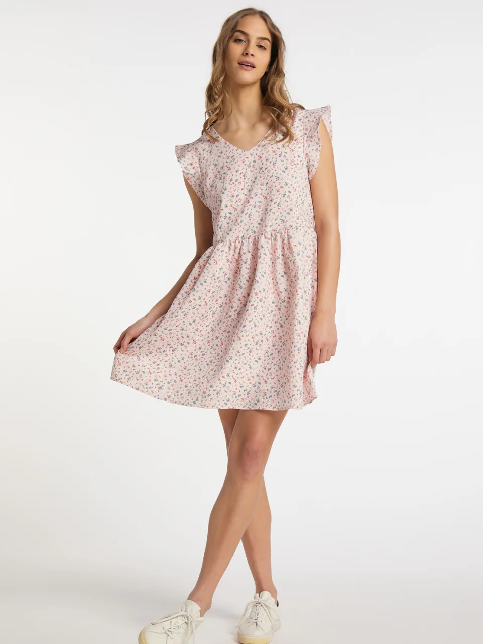 Mymo Jurk Dames roze Rosé