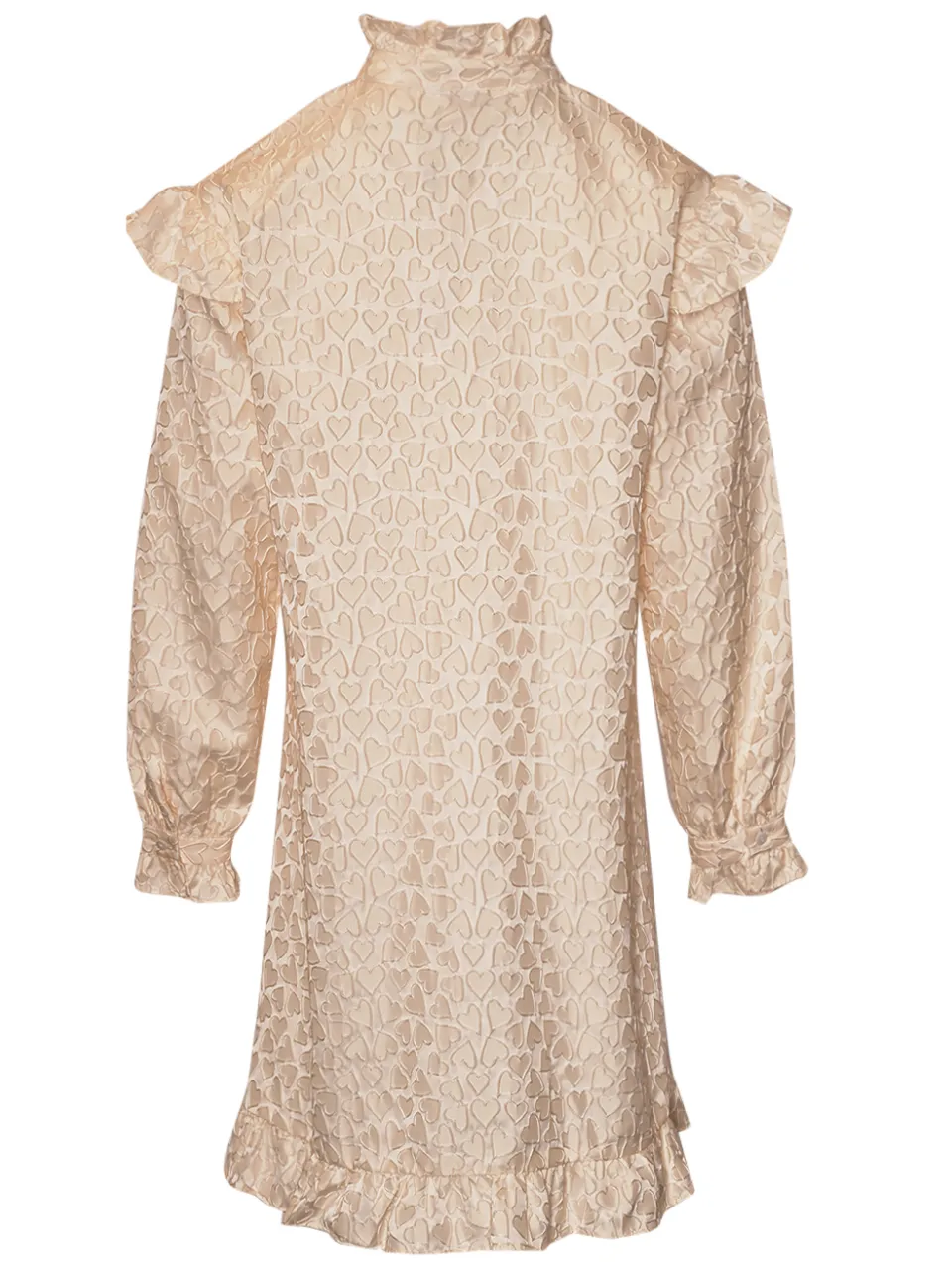 Noella Reno Ruby Ruffle-jurk in ivoor, foto 2