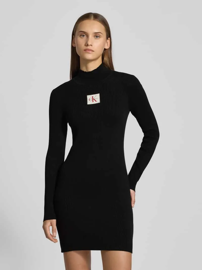 Calvin Klein mini-jurk zwart