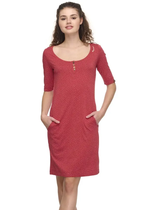 Ragwear Damesjurk Ragwear Rivierra terracotta