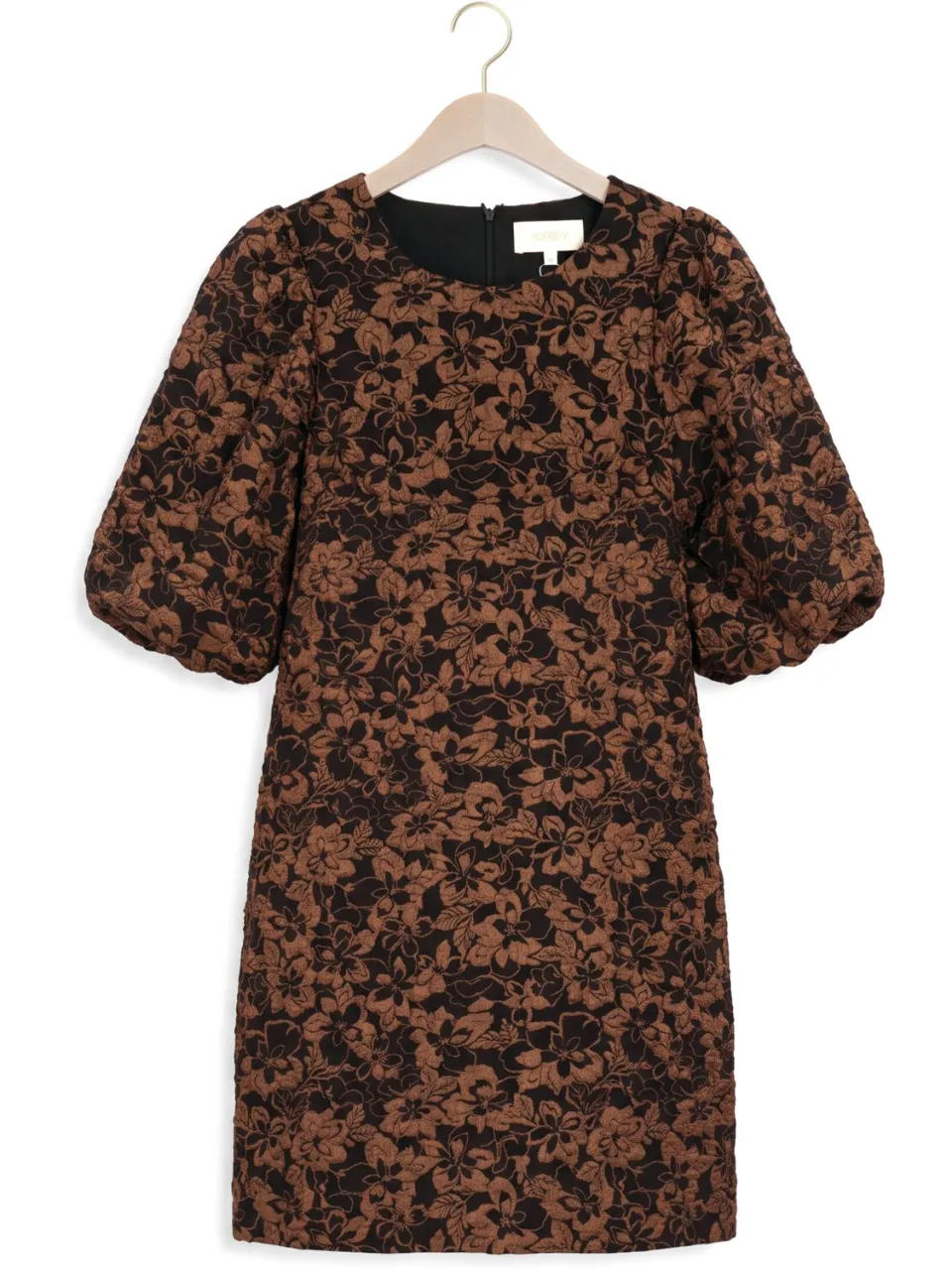 Notre-V Dames Jurken Nv-izette Small Brocade - Zwart, foto 2