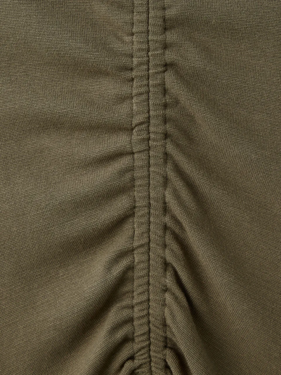 Mango midi jurk - kaki, foto 3