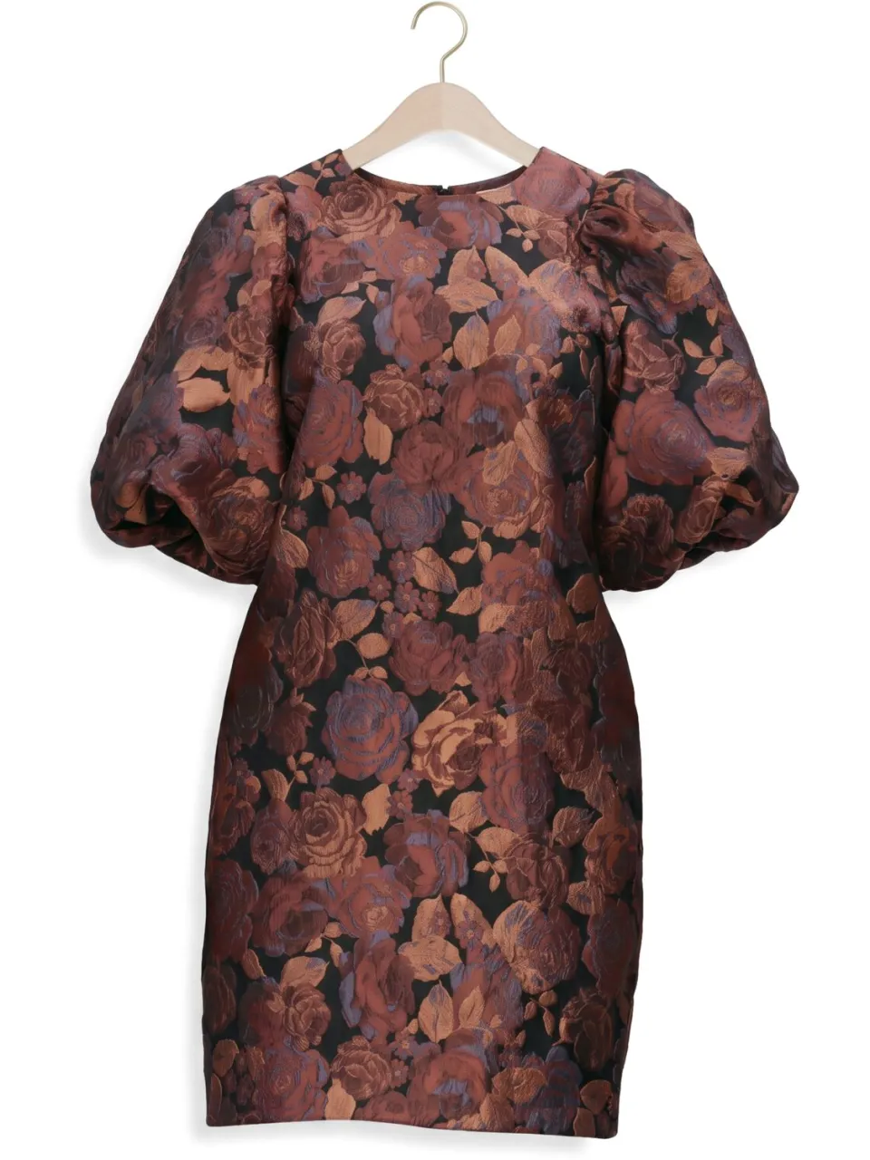 Notre-V Dames Jurken Nv-izette Brocade - Multi, foto 2