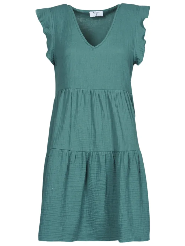Betty London Korte Jurk Betty London JYPSY Groen