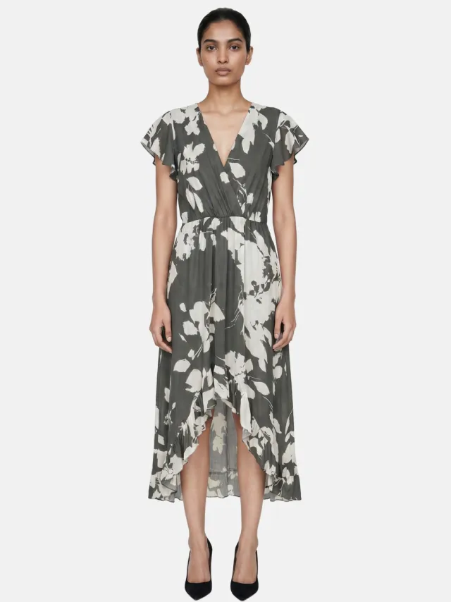 Roberta Rossi Jurk Women Groen