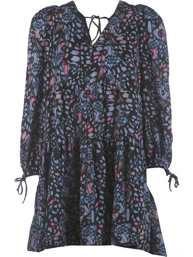 Replay Jurk - Fashion Wear - Vrouwen Zwart