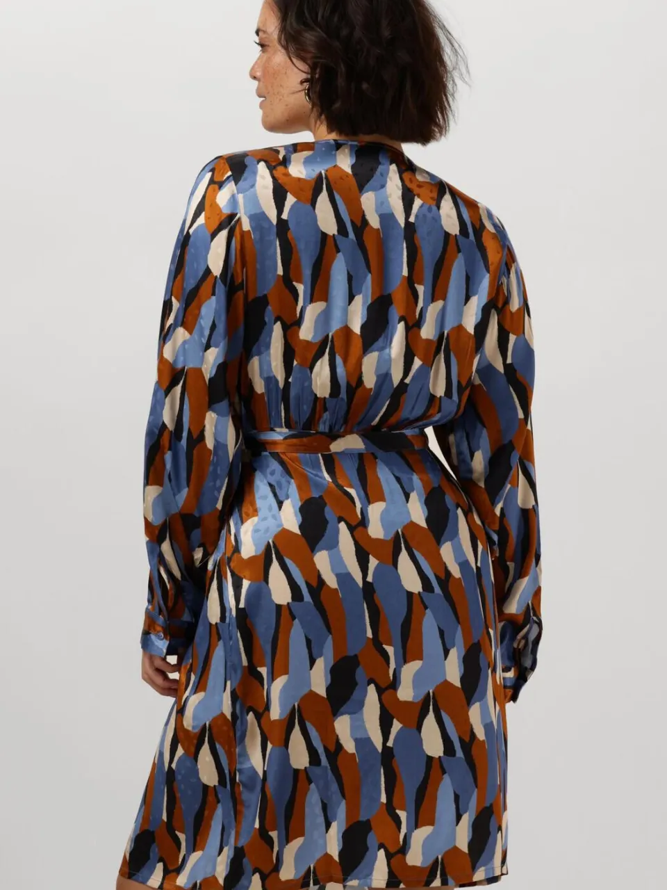 Another Label Dames Jurken Claudia Dress - Multi, foto 3