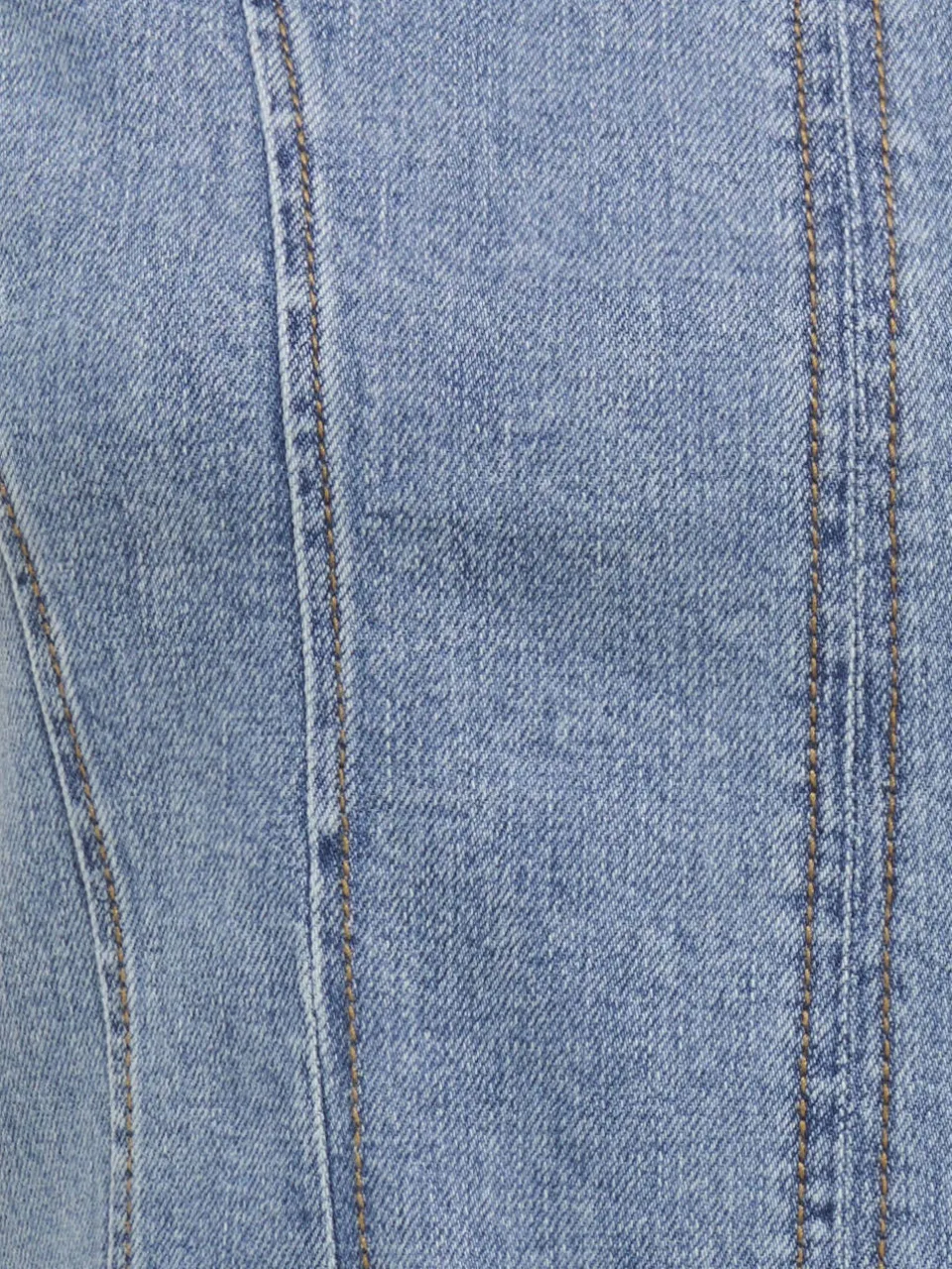 Only spijkerjurk medium blue denim, foto 5