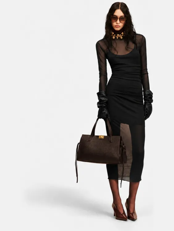 Aniye By Jurk Aniye By 181304-00336 Zwart
