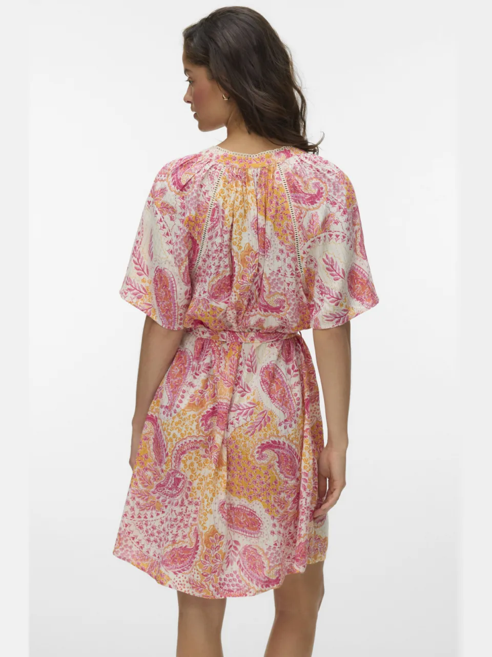 Vero Moda mini jurk roze, foto 6