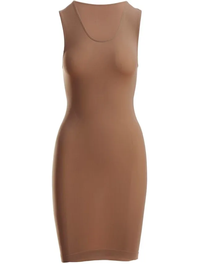 Wolford Dames/Dames Effen Jurk (Macchiato) beige, foto 2