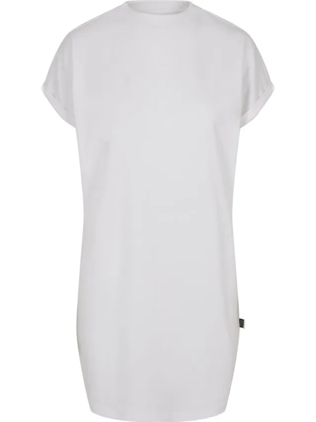 Urban Classics Rainbow Tee Korte jurk - XS - Wit