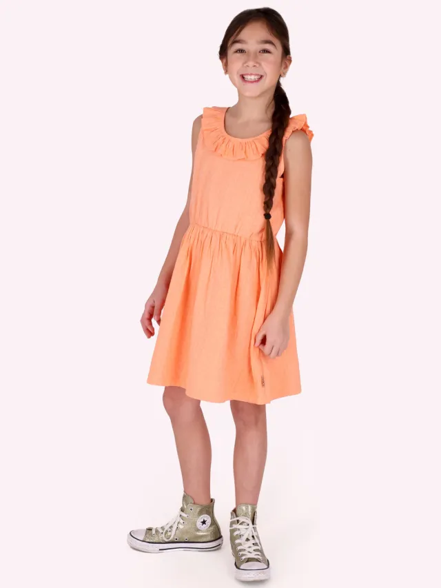 B.Nosy zomerjurk oranje