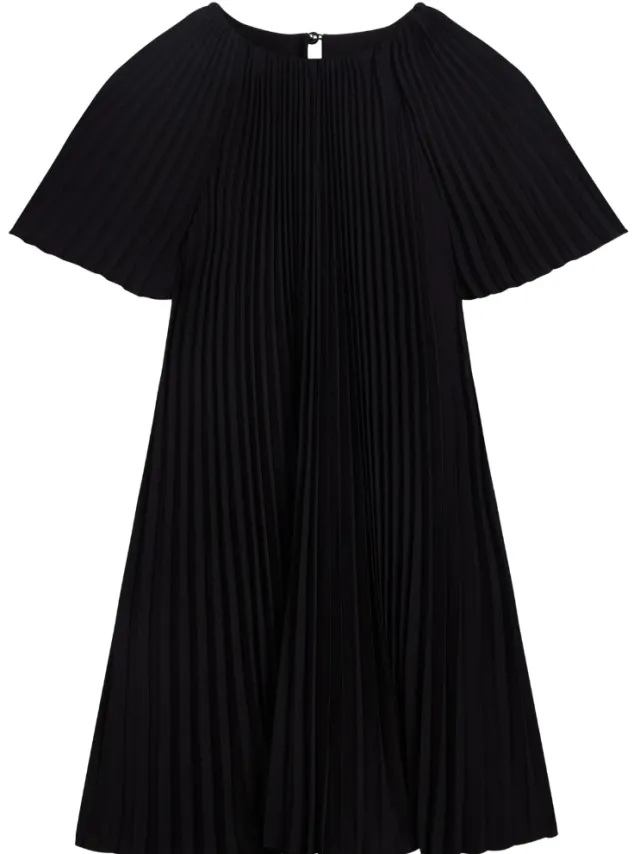 Ted Baker Wmd Convala Mini-shirt Met Korte Mouwen En Plooien zwart, foto 2