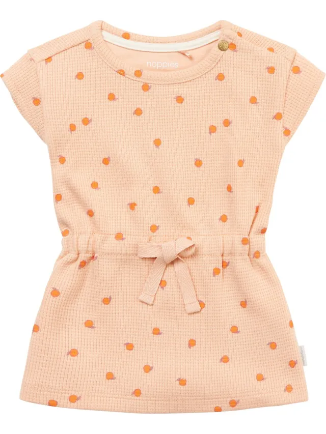 Noppies Jurk Nyssa Baby Almost Apricot